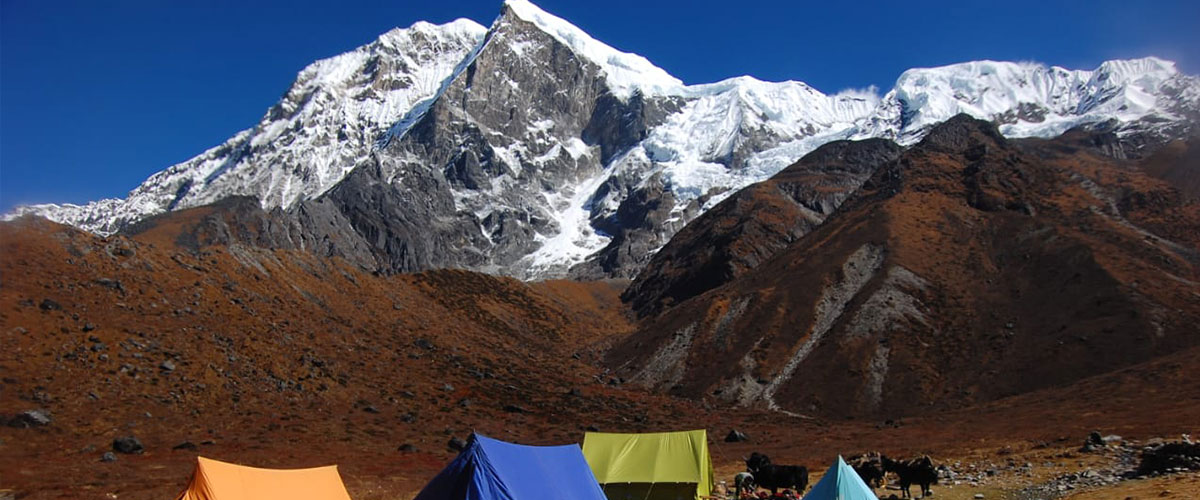 Goechala Yuksom Sikkim Trek