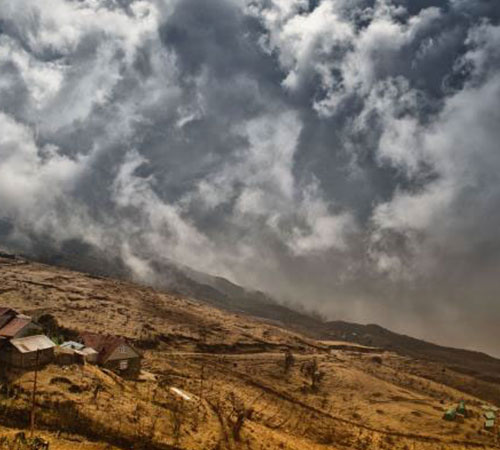 The Trail to Sandakphu