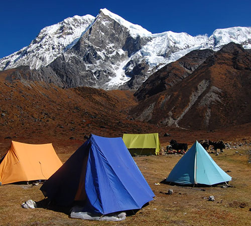Goechala Yuksom Sikkim Trek